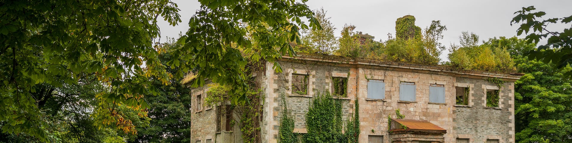 Boom Hall which includes heritage elements