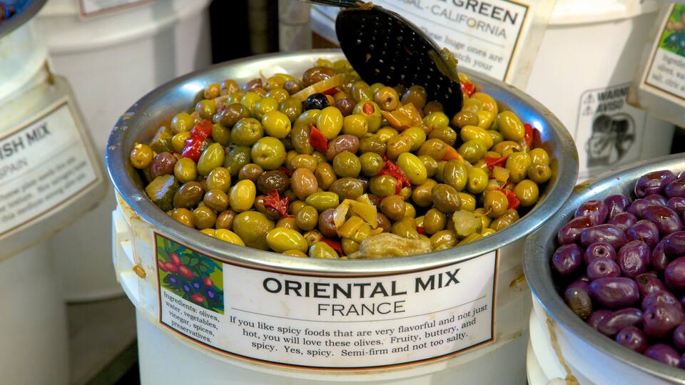 New York featuring food