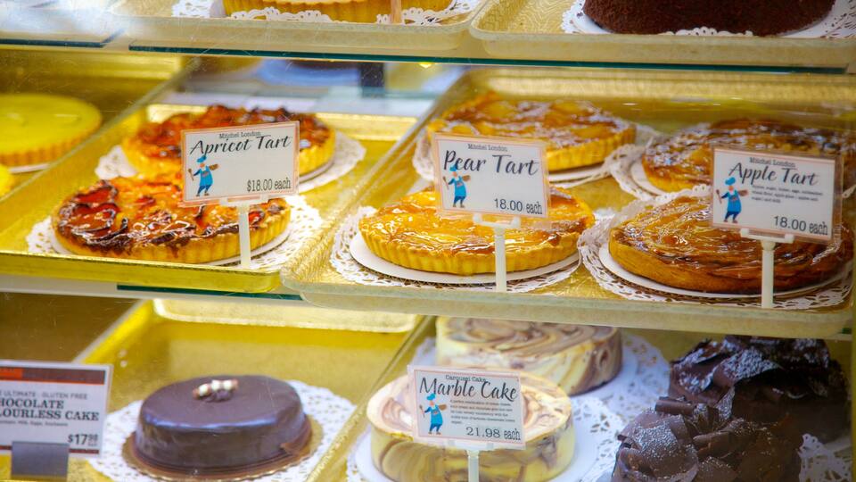 Zabar\'s showing food