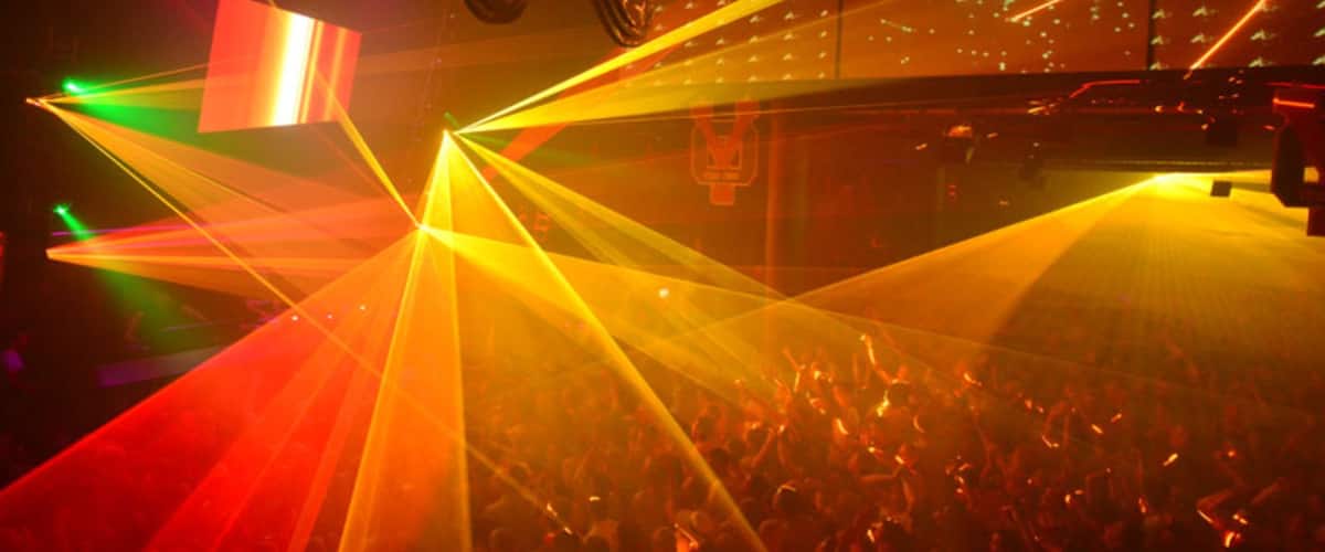 Ibiza Island featuring nightlife, interior views and night scenes