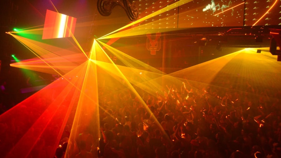 Ibiza Island featuring nightlife, interior views and night scenes