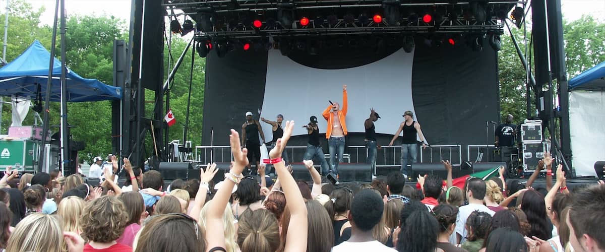 Toronto which includes performance art, a festival and music