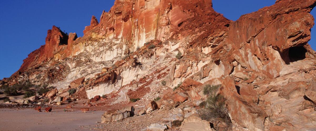 Alice Springs featuring landscape views, desert views and a gorge or canyon