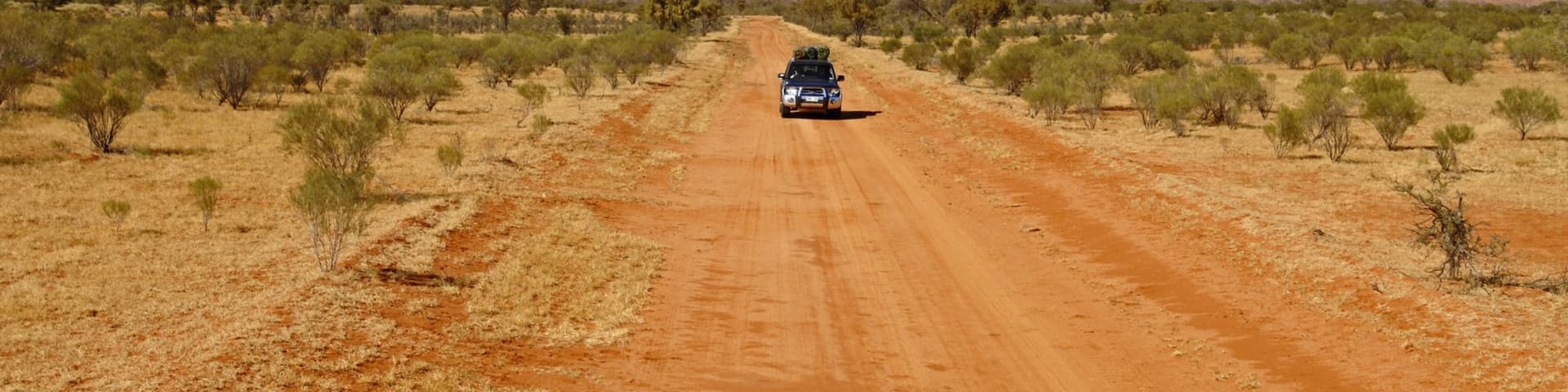 Red Centre featuring touring, a gorge or canyon and desert views