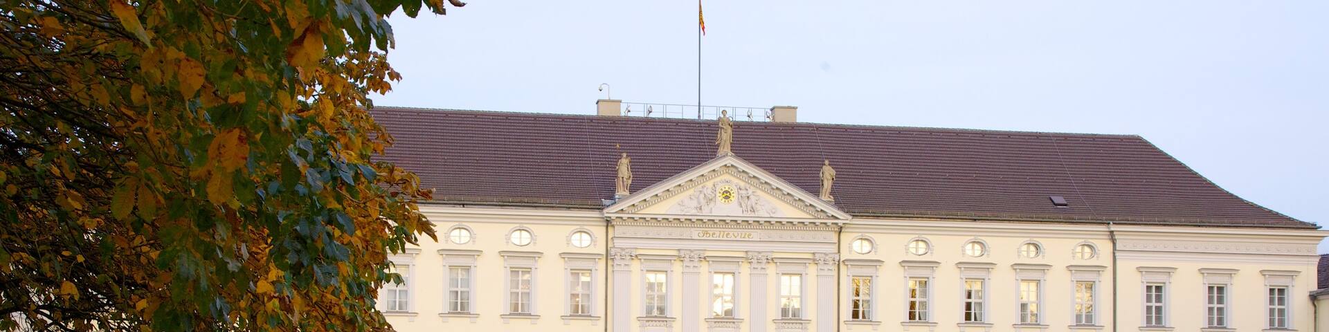 Bellevue Palace which includes heritage architecture and a castle