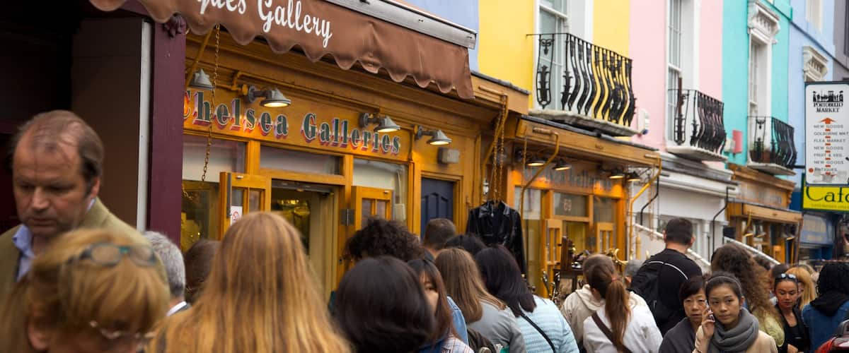 Notting Hill as well as a large group of people