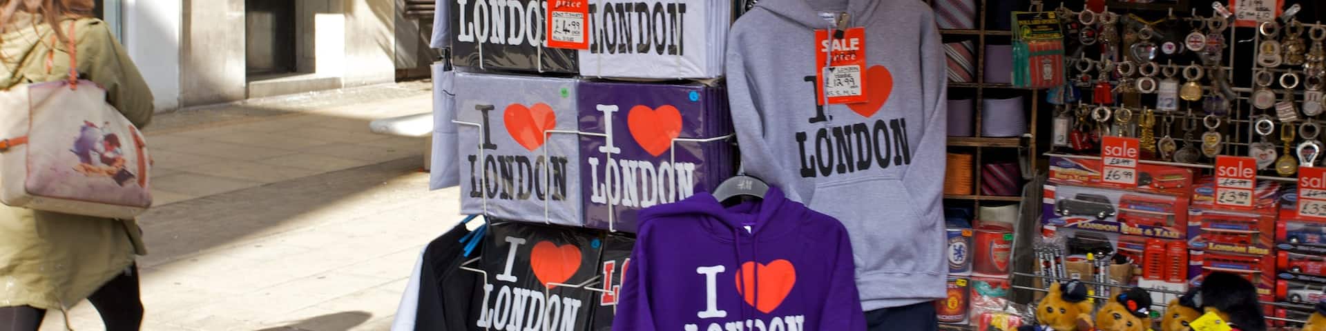 Oxford Street montrant ville et shopping