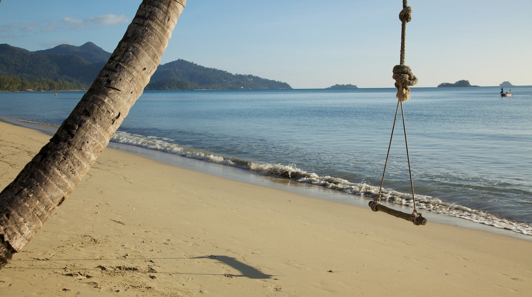 Thailand featuring a beach and general coastal views