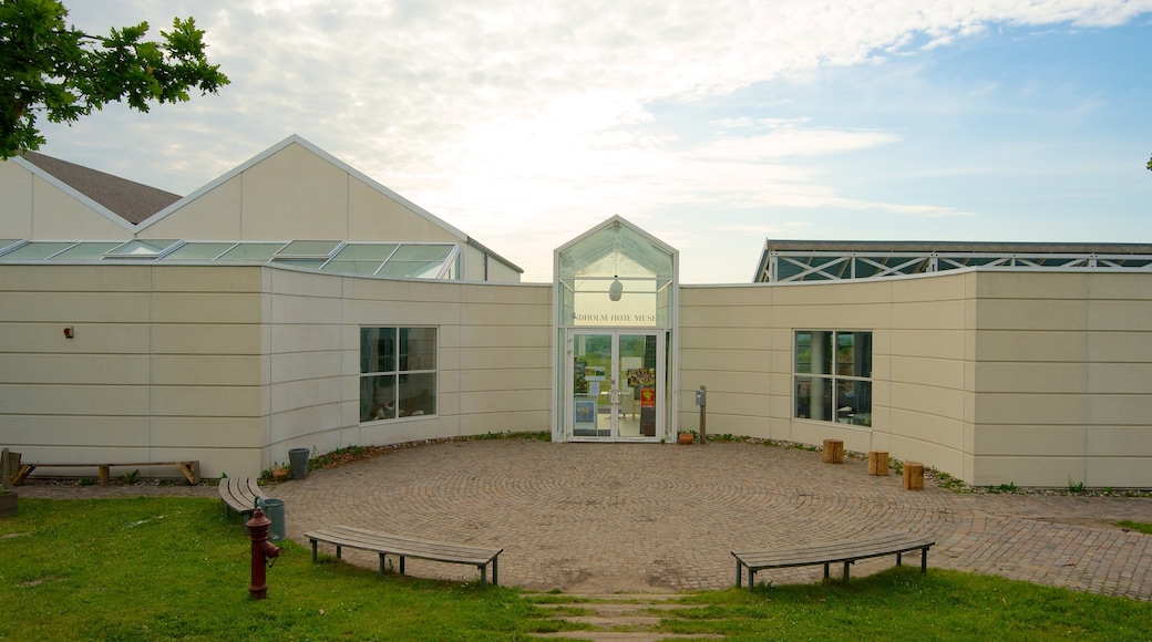 Lindholm Hoje showing modern architecture