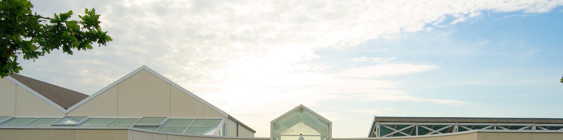 Lindholm Hoje showing modern architecture