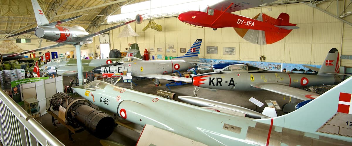 Defence and Garrison Museum which includes interior views and aircraft