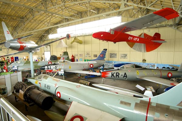 Defence and Garrison Museum which includes aircraft and interior views