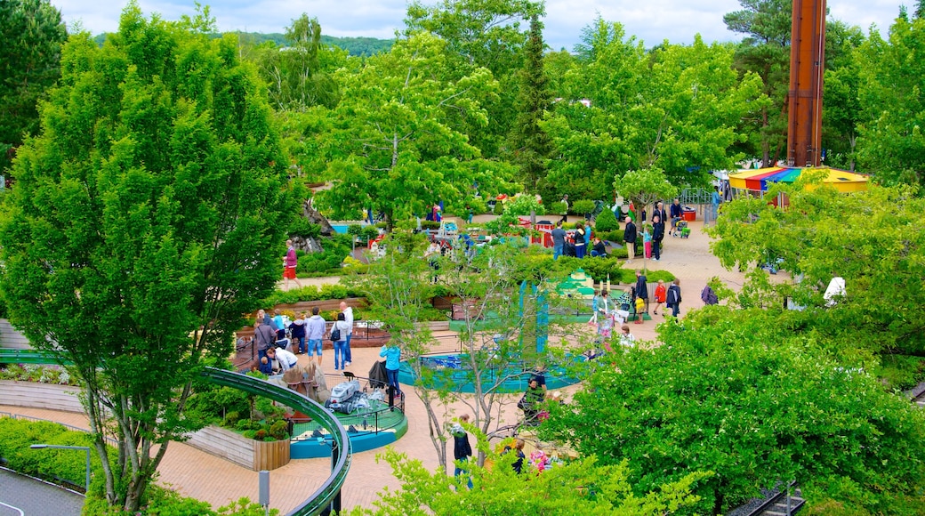 Parc LEGOLAND® mettant en vedette un parc aquatique et un jardin