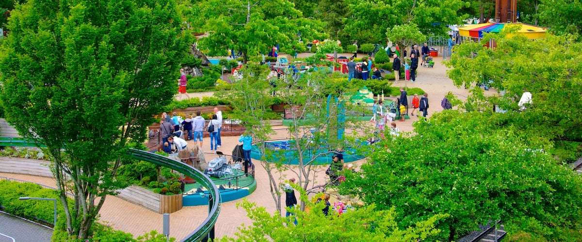Legoland Park which includes a water park and a park
