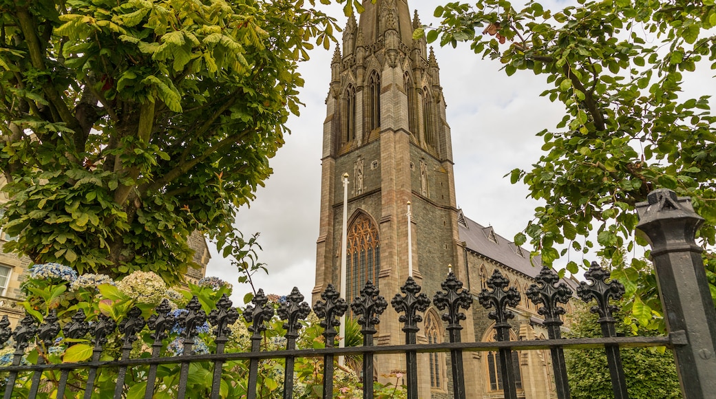 St. Eugene\'s Cathedral showing a church or cathedral and heritage architecture