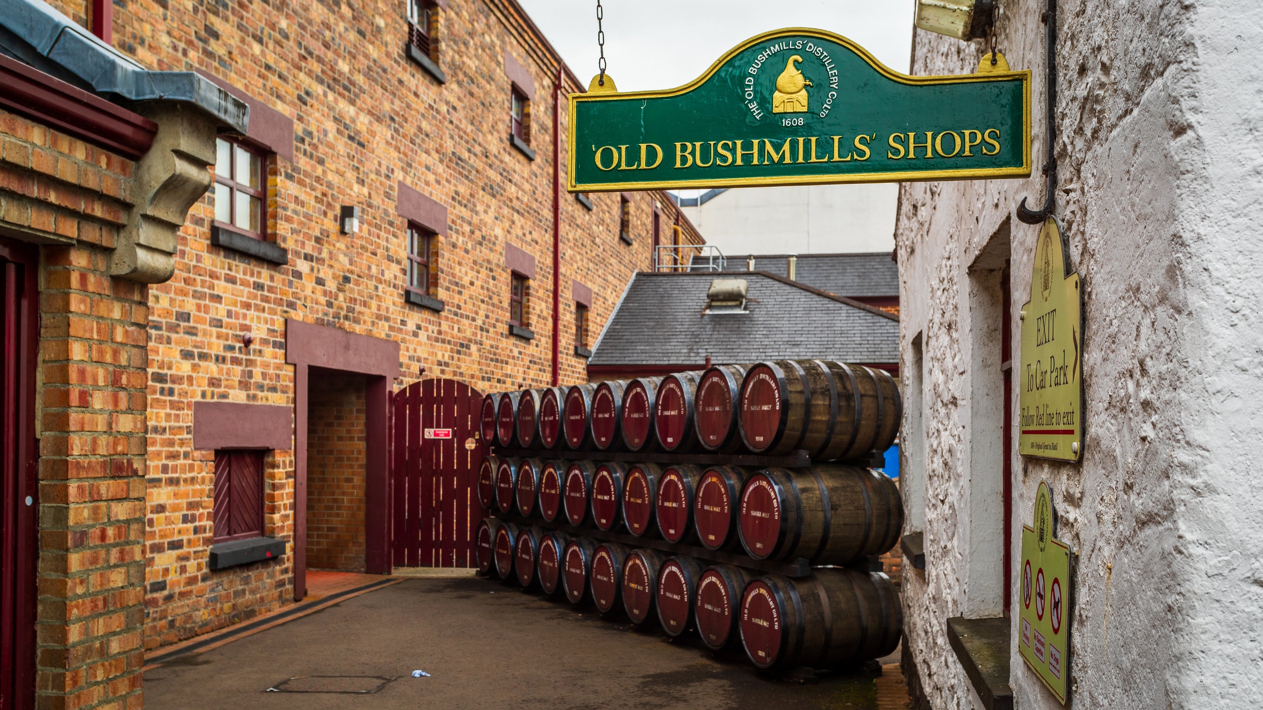 Old Bushmills Distillery in Bushmills | Expedia.co.uk