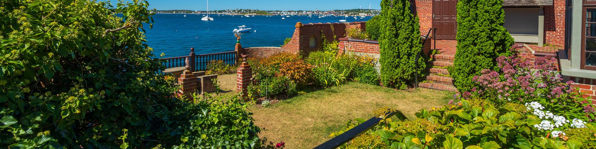 Gloucester showing a house and general coastal views
