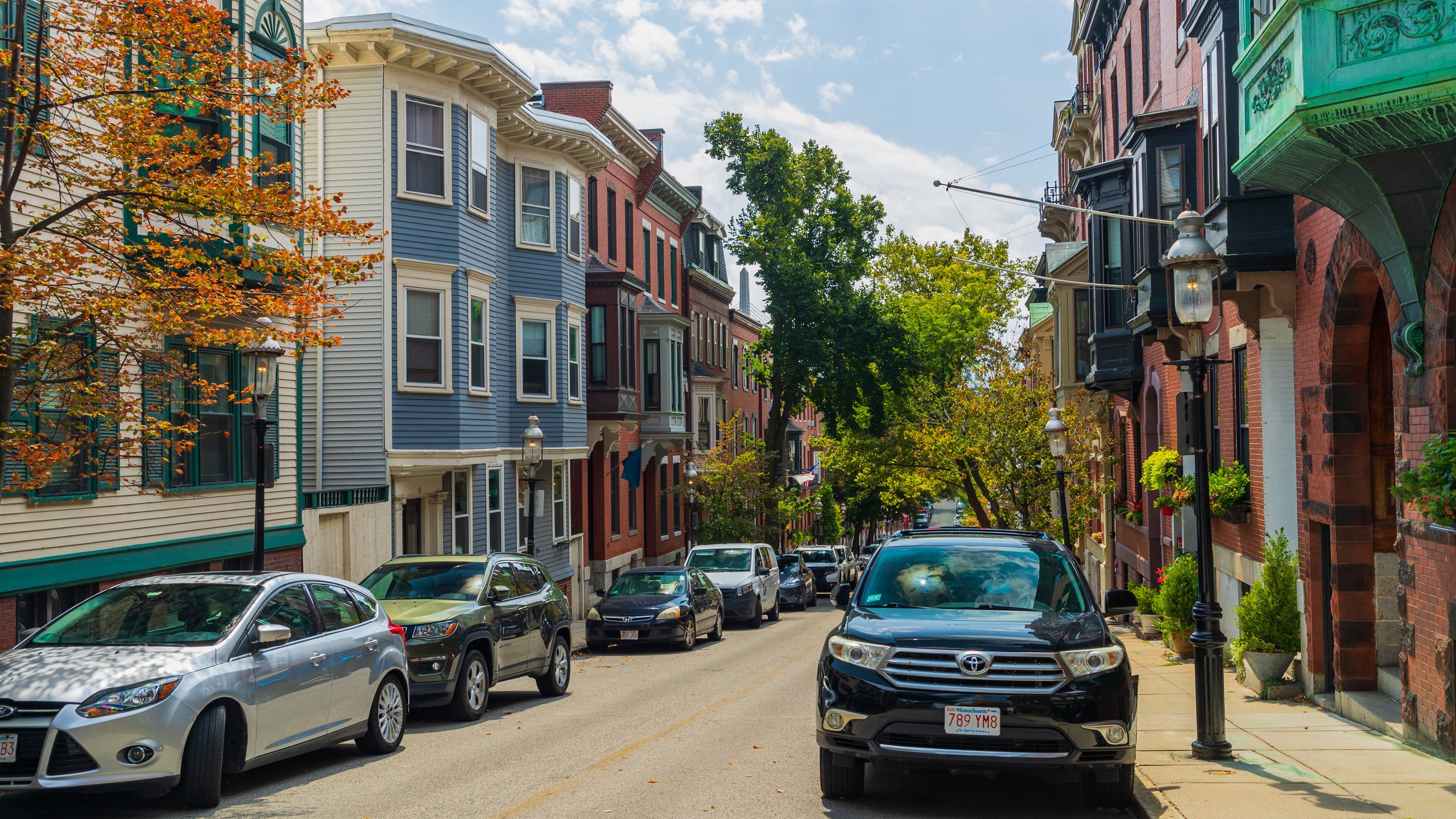 Driving and parking options in Downtown Boston