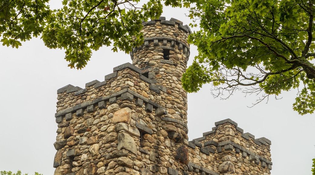 Bancroft Tower featuring heritage architecture