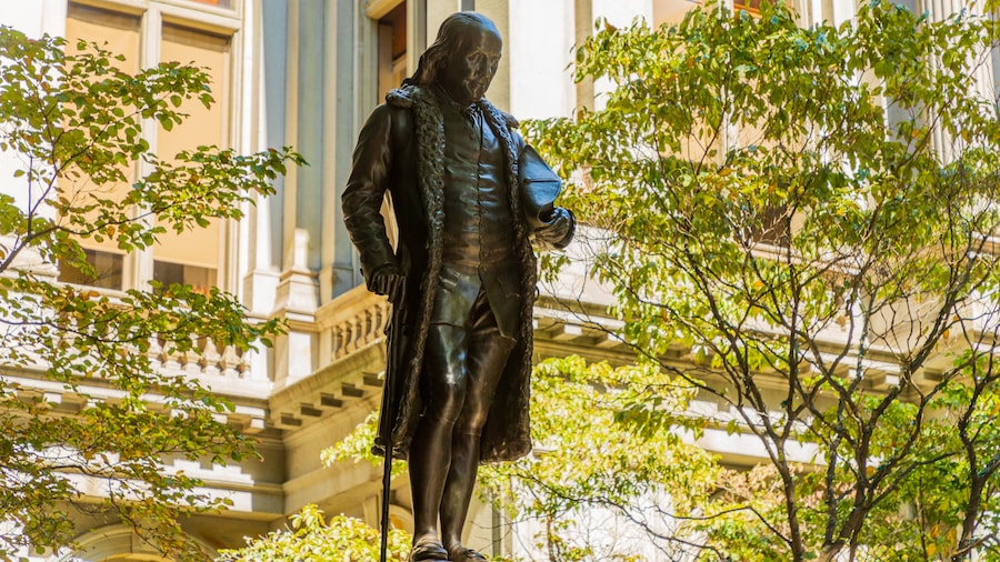Statua di Benjamin Franklin