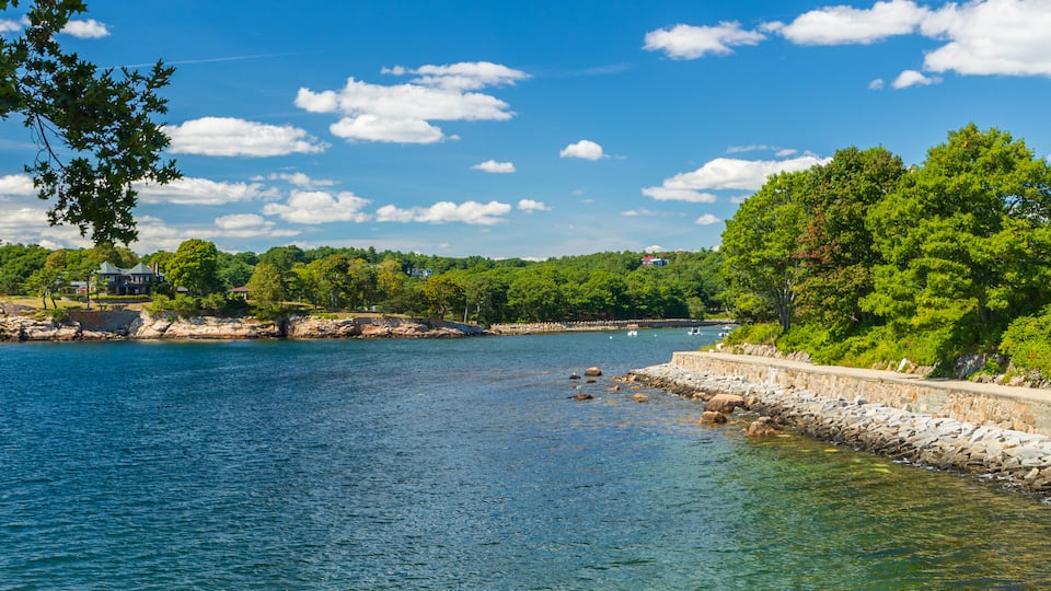 Coolidge Reservation featuring general coastal views
