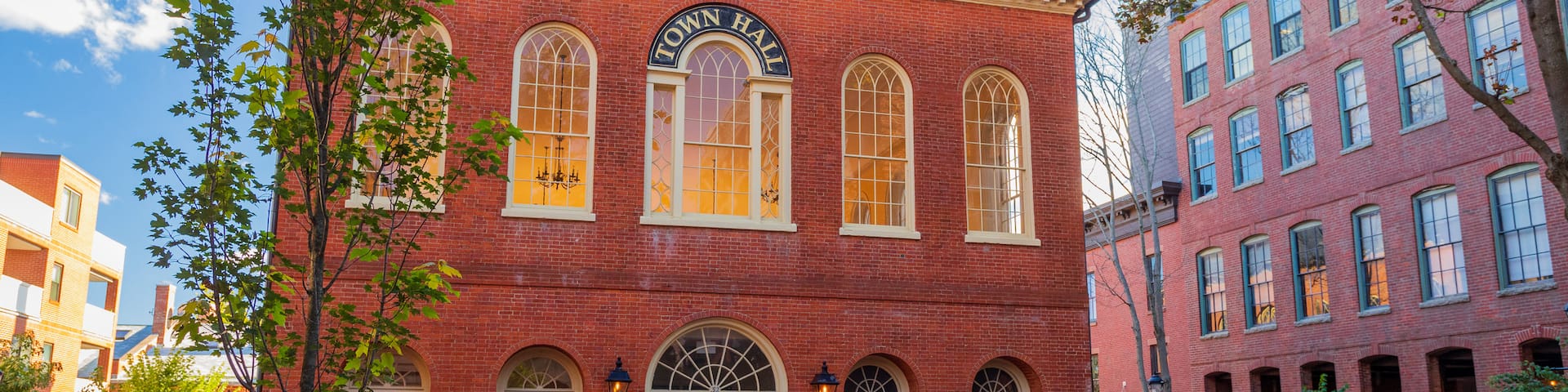 Salem showing heritage architecture