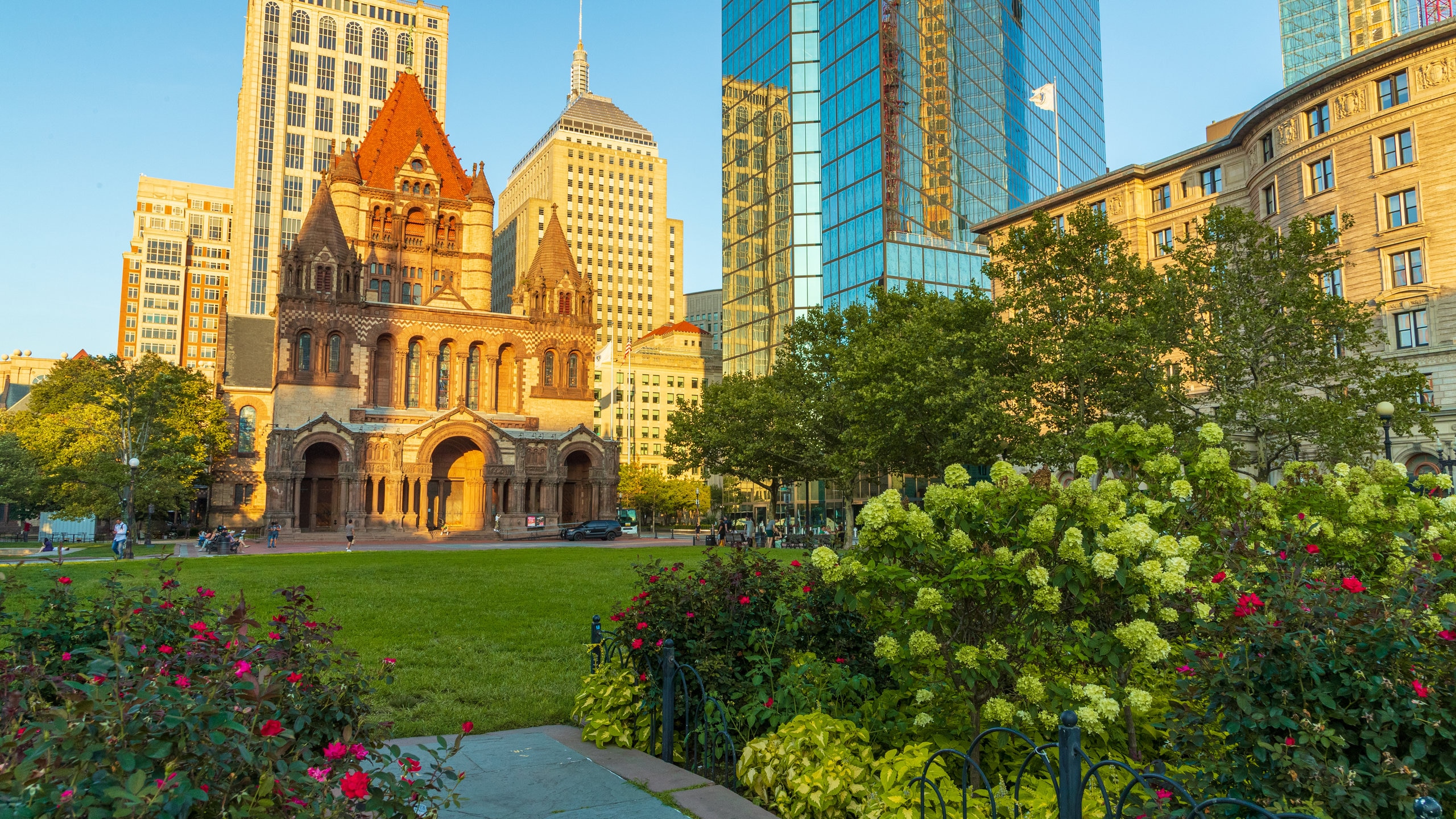 Copley Square in Back Bay - Tours and Activities