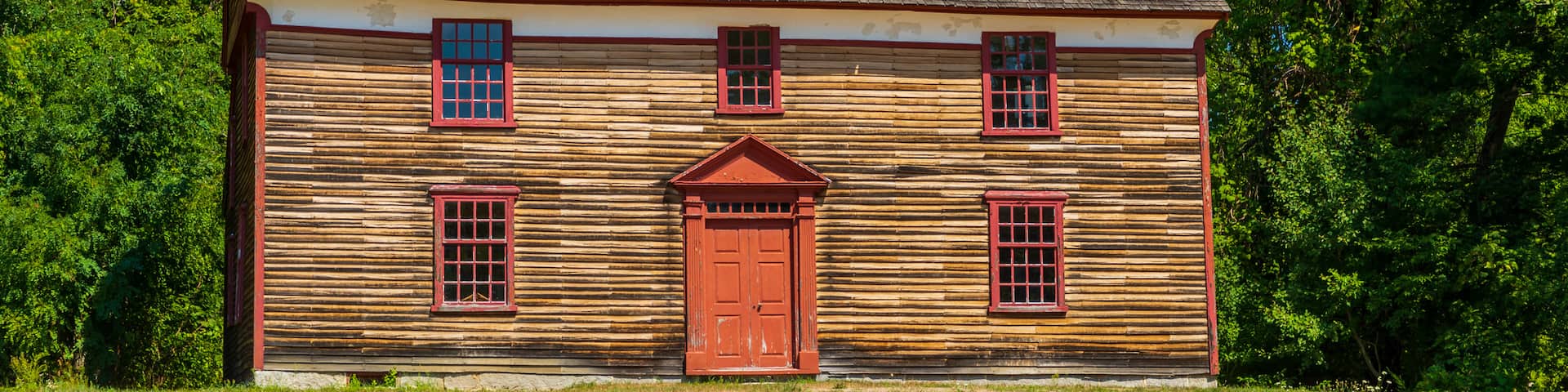 Minute Man National Historic Park which includes heritage elements and a house