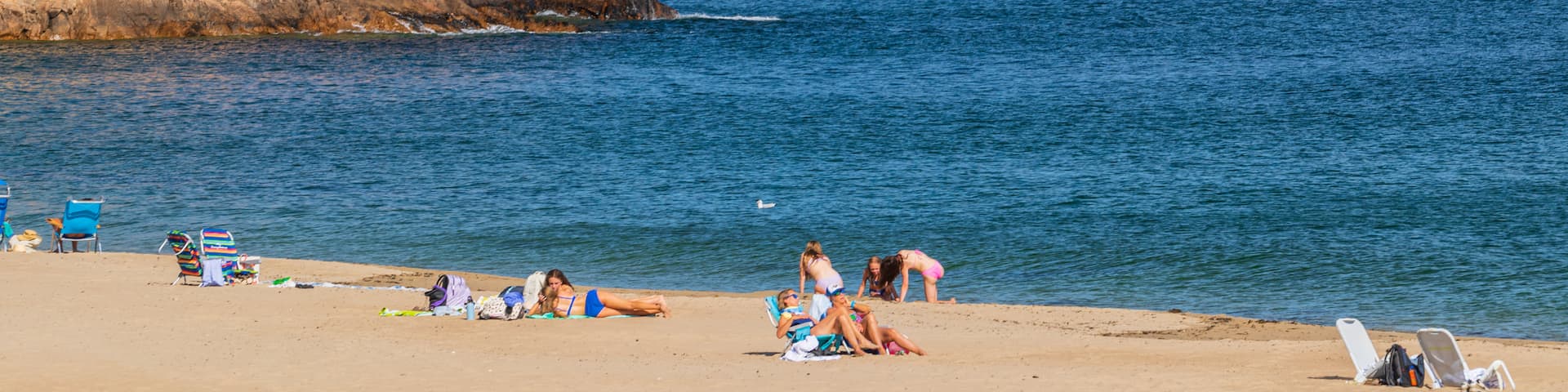 Singing Beach, Manchester-by-the-Sea, Massachusetts, Verenigde Staten