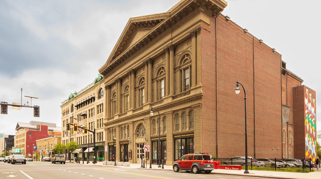 Mechanics Hall