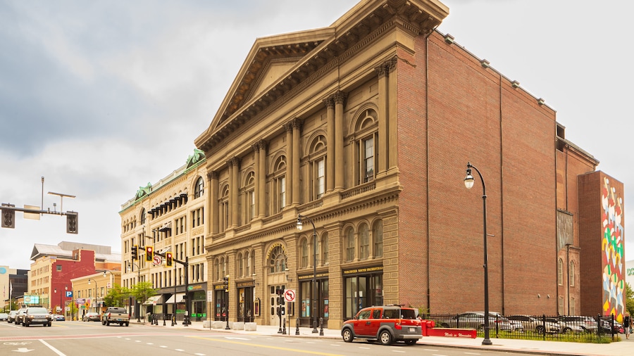 Mechanics Hall