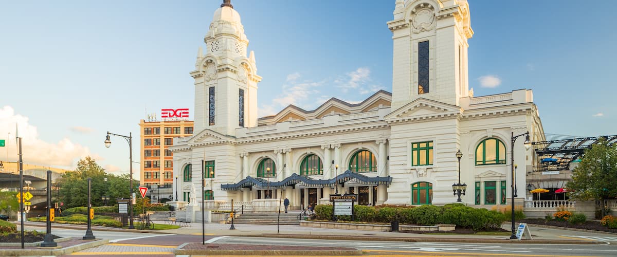 Union Station featuring heritage architecture