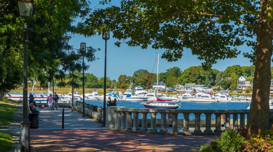 Waterfront Promenade Park featuring a bay or harbor