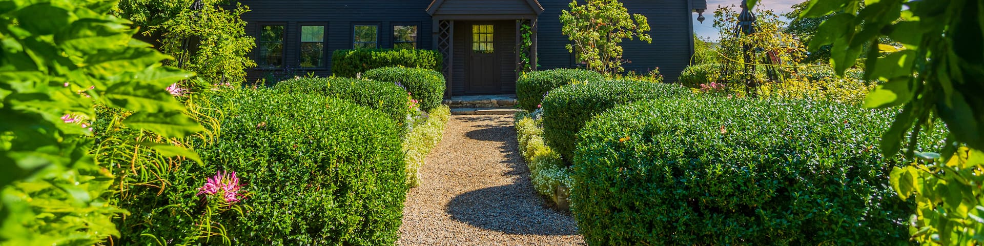 House of the Seven Gables which includes a park and heritage elements