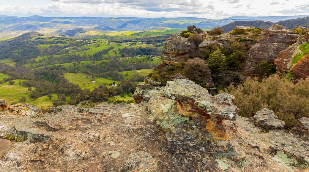 Hassans Wall Lookout featuring landscape views and tranquil scenes