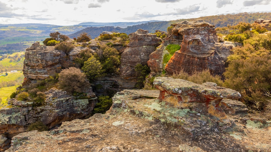 Hassans Wall Lookout
