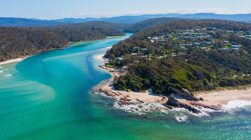 Pambula featuring general coastal views and landscape views