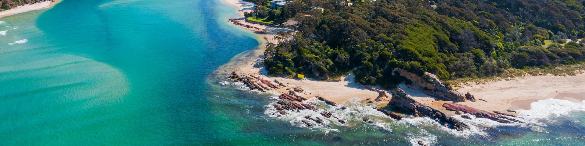 Pambula featuring general coastal views and landscape views
