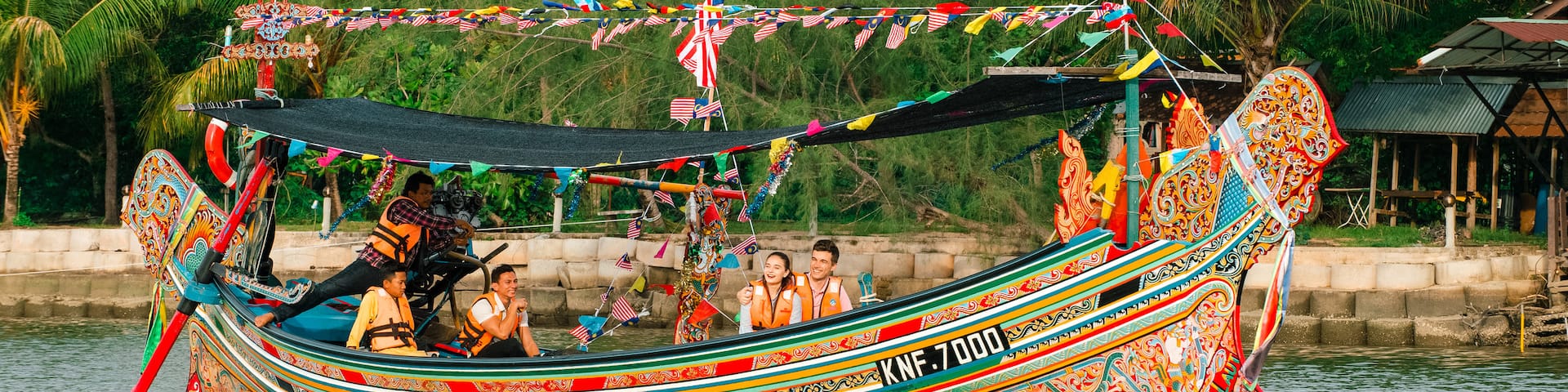 Kota Bharu which includes sailing as well as a small group of people