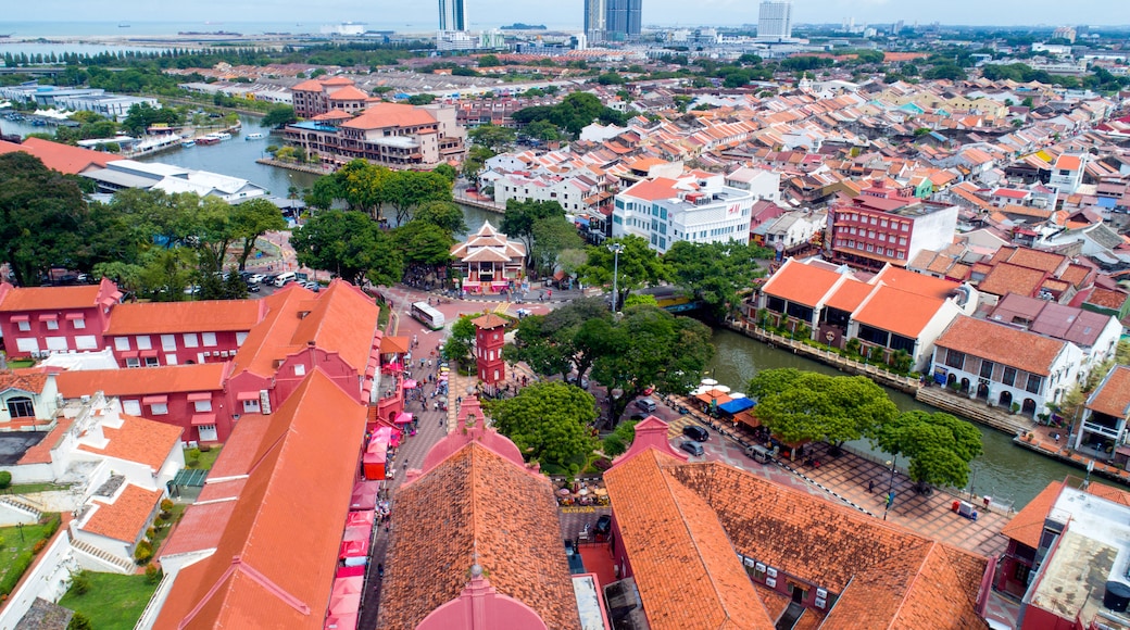 Malacca City showing landscape views