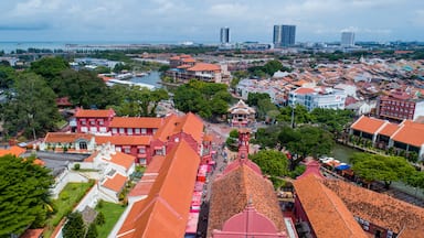 Malacca City featuring landscape views