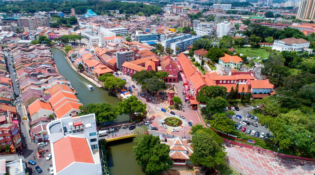 Malacca City which includes landscape views