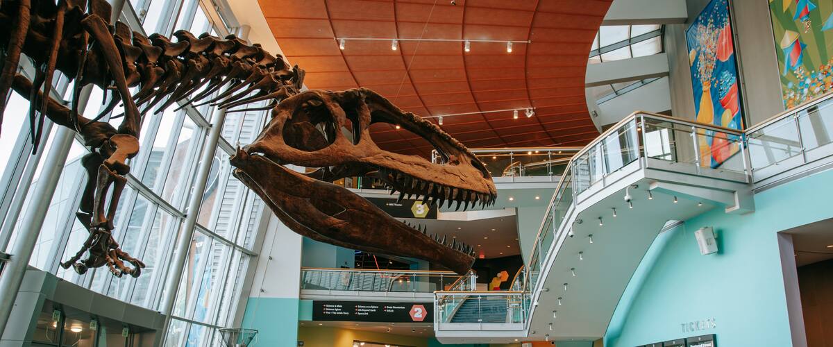 Maryland Science Center which includes heritage elements