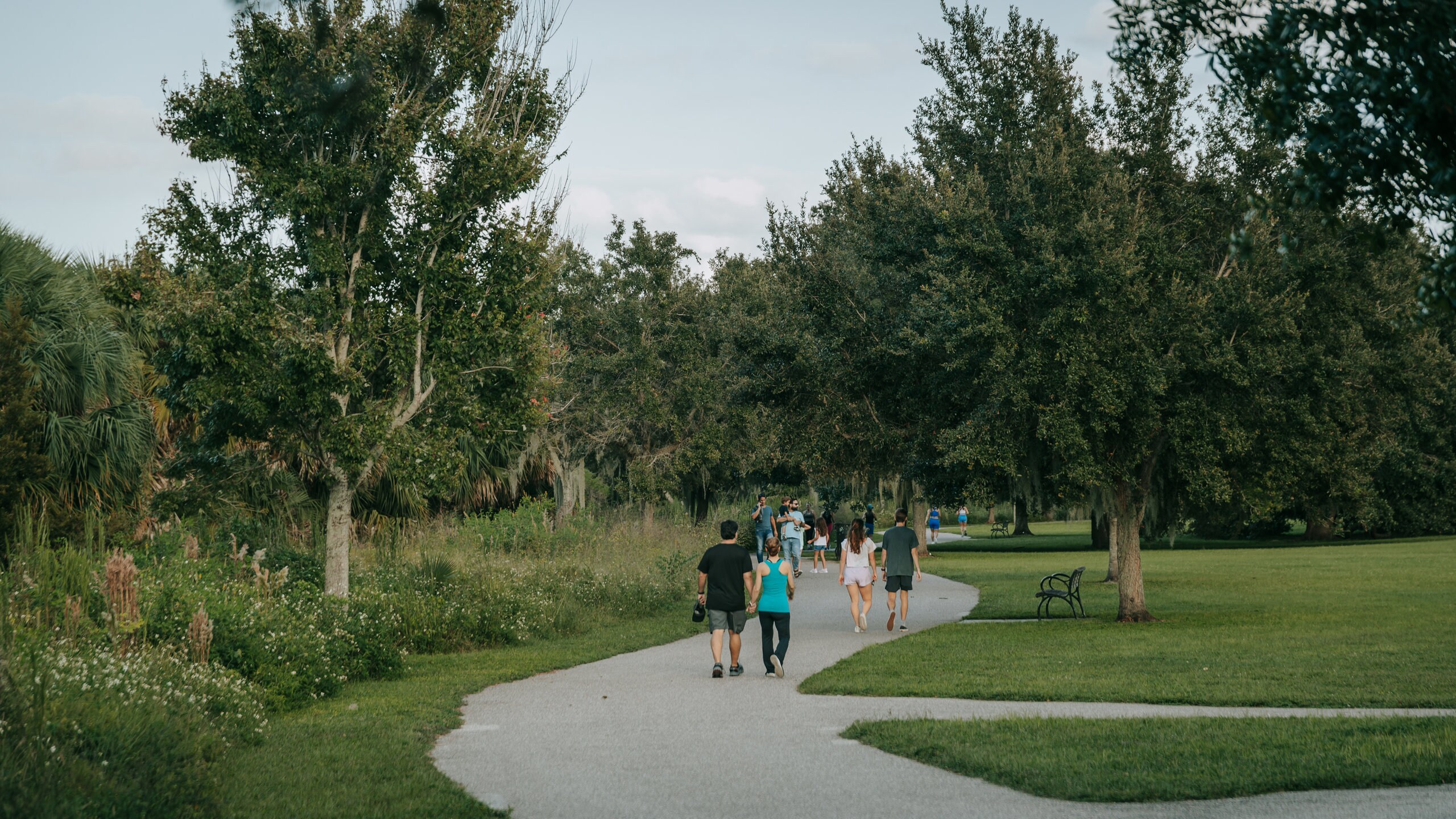 Orlando featuring a park as well as a couple
