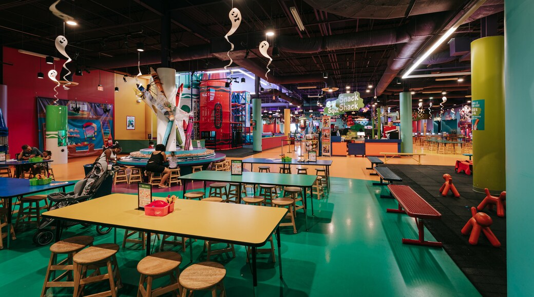 Crayola Experience featuring interior views