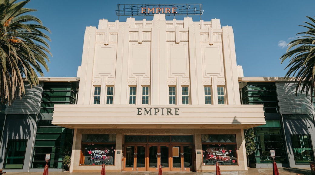 Empire Theatre showing signage