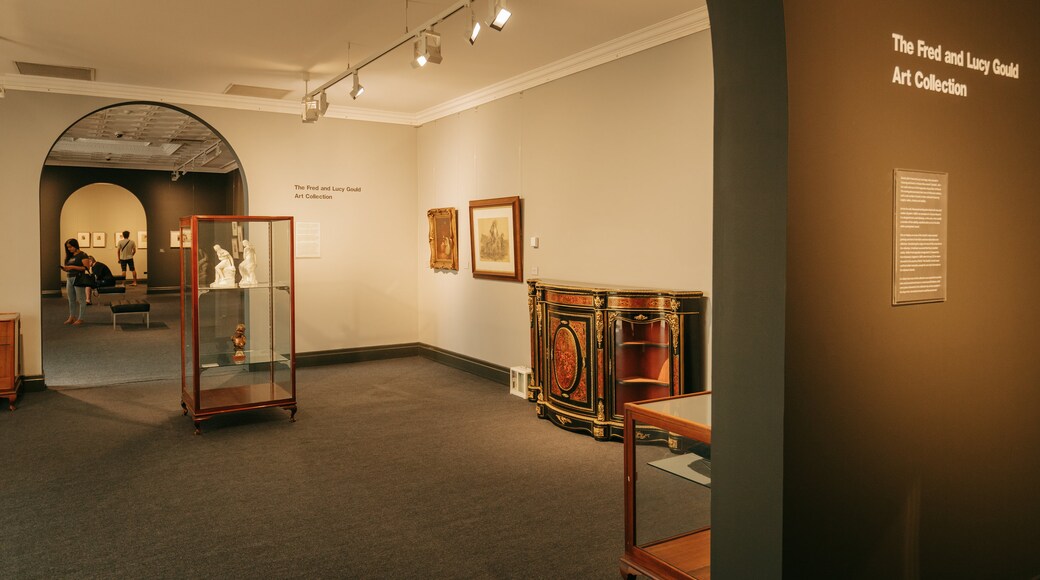 Toowoomba Regional Art Gallery which includes interior views