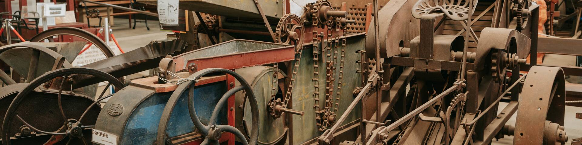 Kingaroy Peanut Heritage Museum showing heritage elements