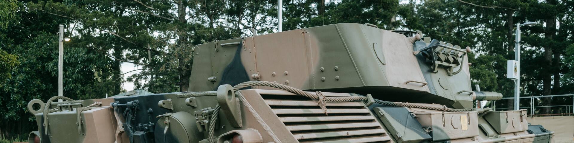 Woodford which includes military items