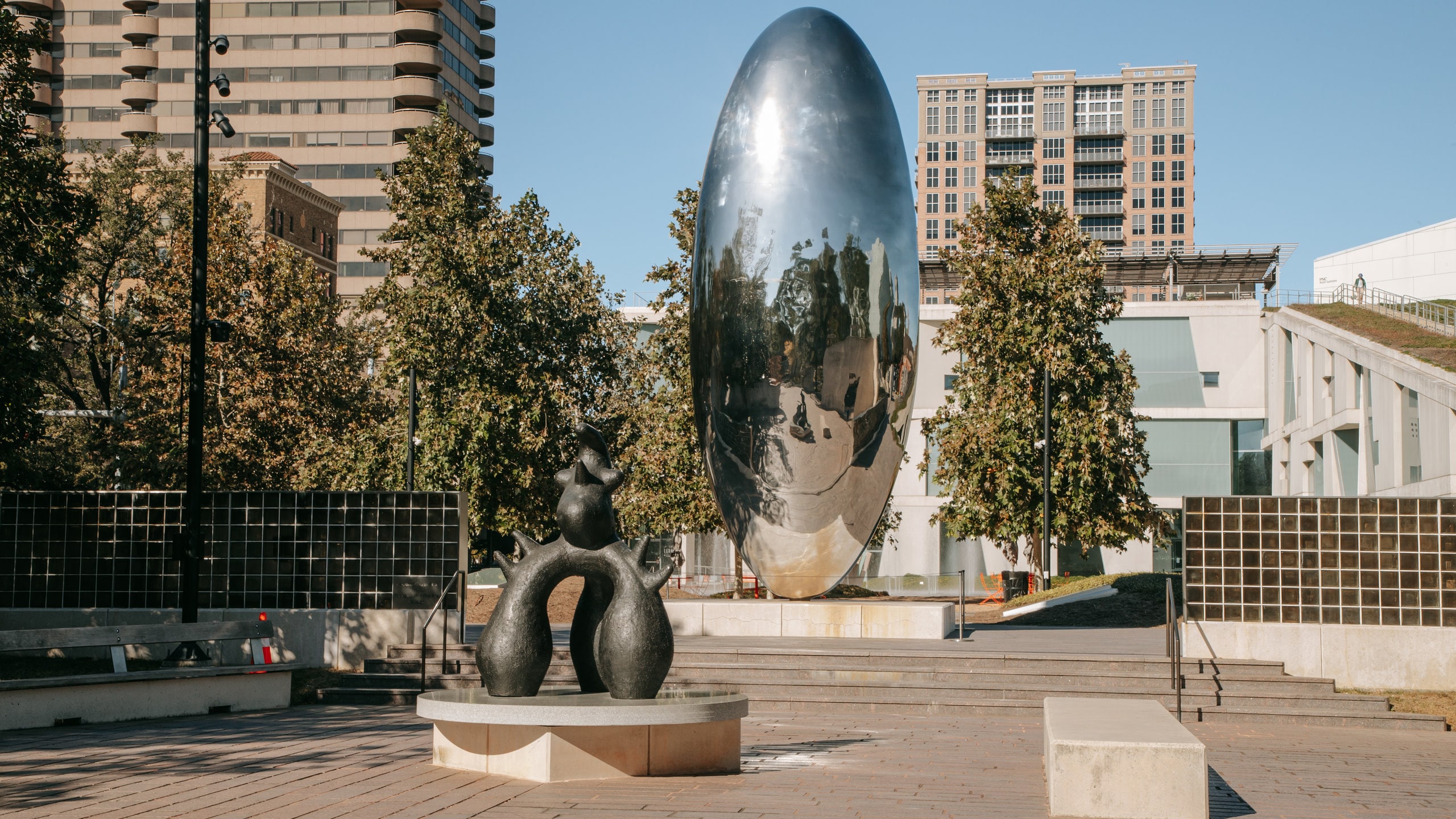 Cullen Sculpture Garden, Houston holiday from AU 148